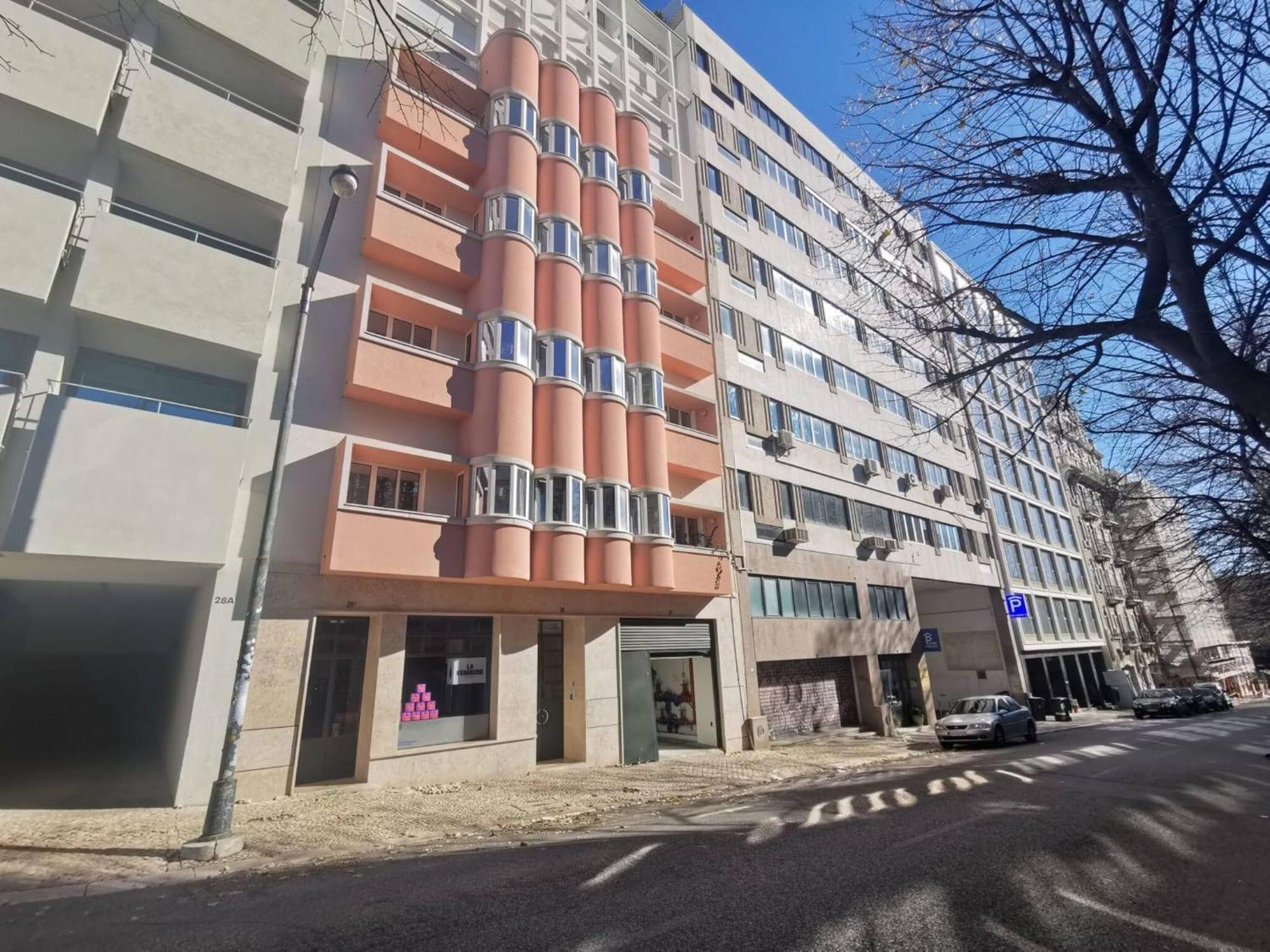 Saldanha Flats I By Innkeeper Lisboa Exterior foto