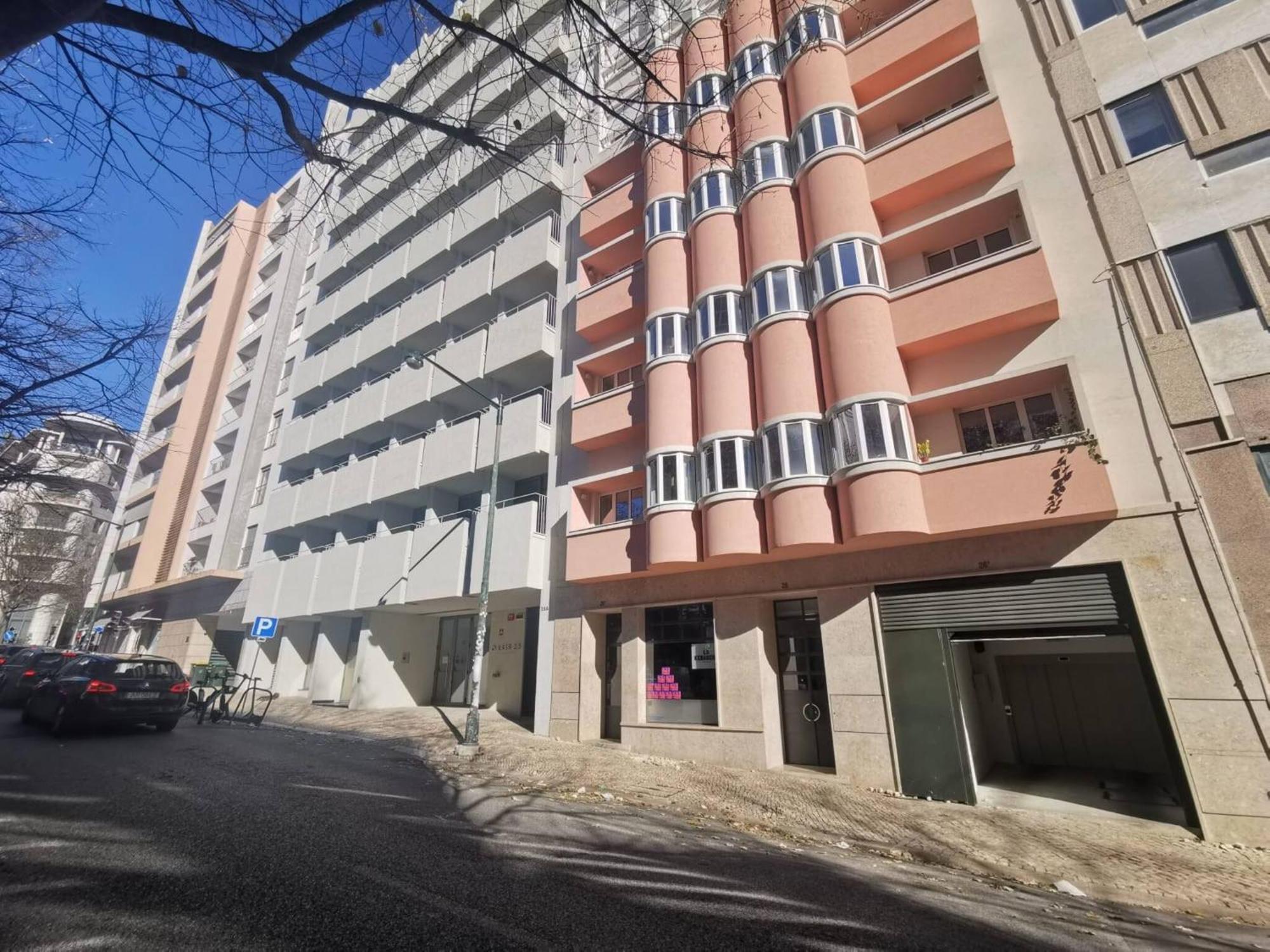 Saldanha Flats I By Innkeeper Lisboa Exterior foto
