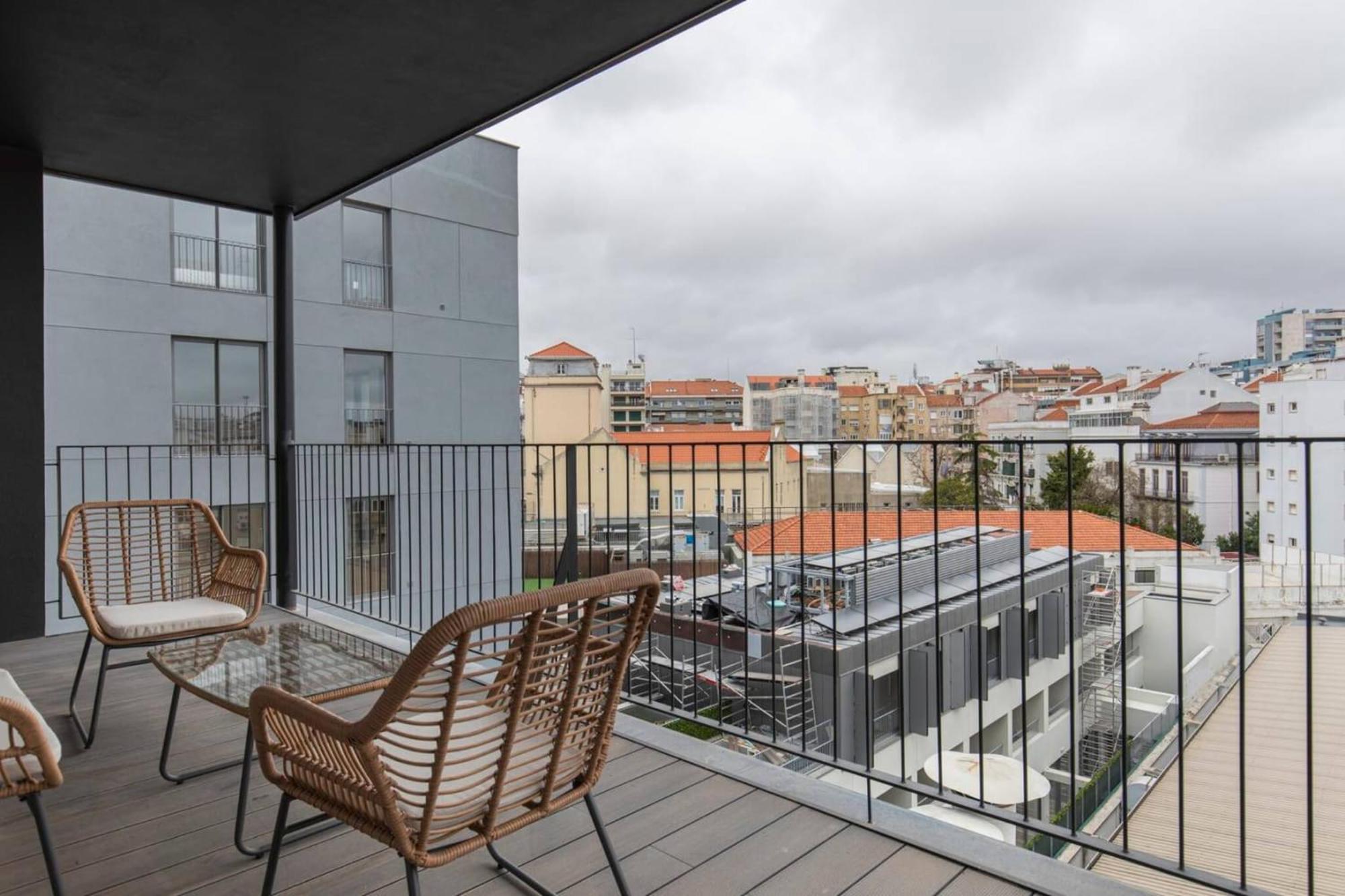 Saldanha Flats I By Innkeeper Lisboa Exterior foto